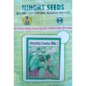 Nihort Corchorus Olitorius cv Amugbadu