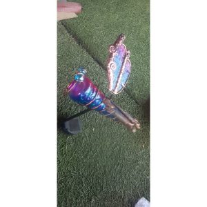 Outdoor Solar-LED Dragonfly Ornament