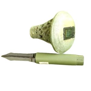 Outdoor Solar-LED Pinned Mouth Lamp