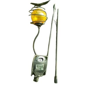 Outdoor Solar-LED Thin Built Lamp