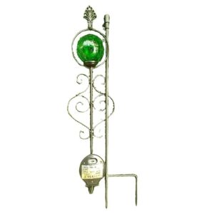 Outdoor Solar-LED Thin Built Pathway Lamp