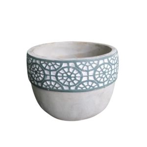 Ovata Ceramic Flowerpot 10*15Cm