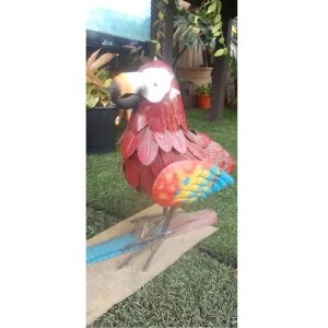 Parrot Garden Ornament
