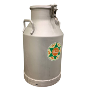 Aluminium Milk Can With Lids ? 40L
