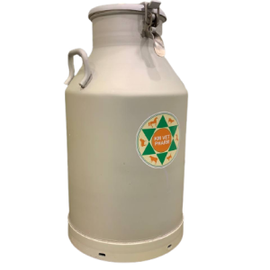 Aluminium Milk Can With Lids ? 50 Litre