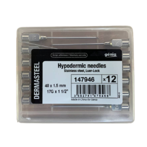 Dermasteel Hypodermic Needle 17g x 1?