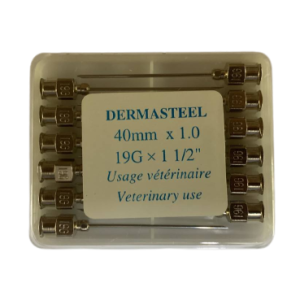 Dermasteel LL Hypodermic Needle 19g x 1.5