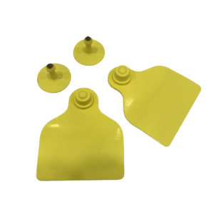Cattle Yellow Ear Tag W/O Number ? 50?s