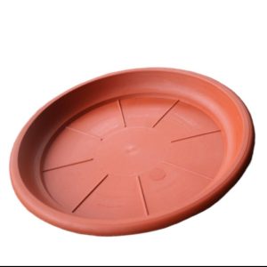 Plastic Round Saucers No 250 25Cm