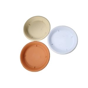 Plastic Saucer Round 24Cm