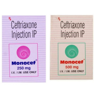 ARISTO PHARMACEUTICALS MONOCEF INJECTION