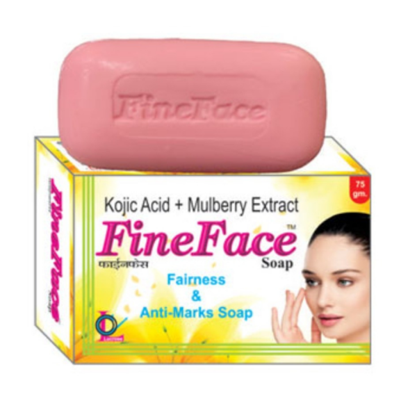 LUCROSE PHARMA FINE FACE SOAP (75g)