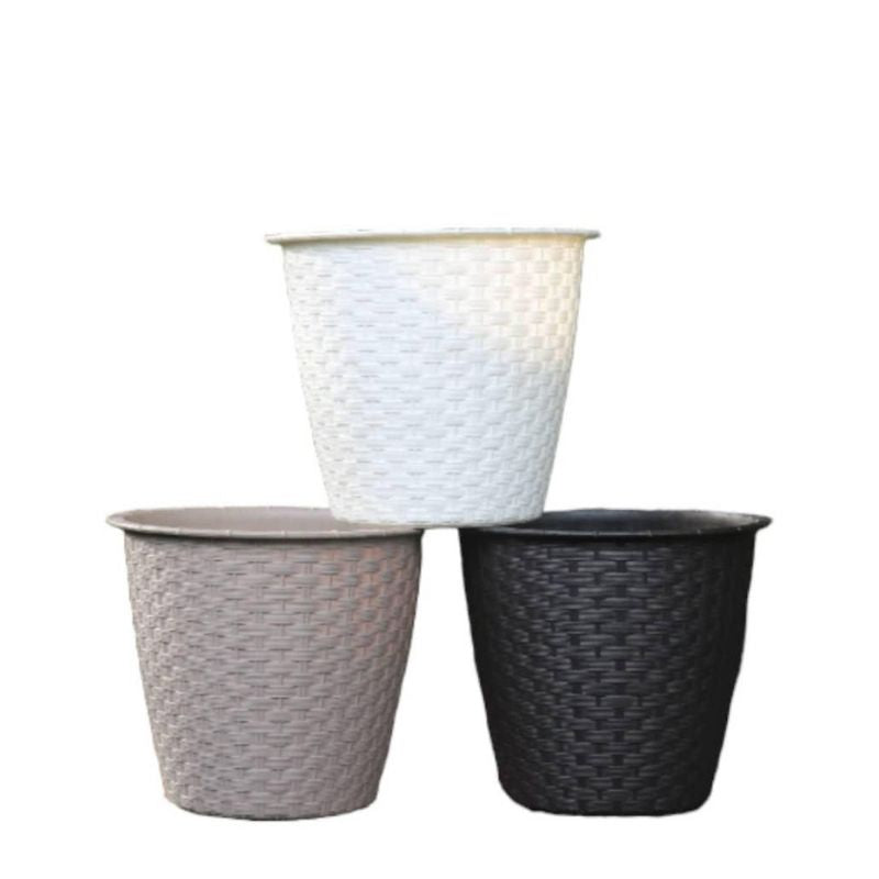 Ratolla Round Flowerpot 18*20Cm