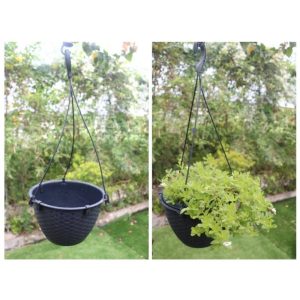 Ratolla Round Hanging Flowerpot