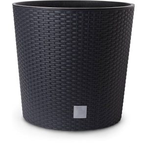 Rattan Look Pot Planter