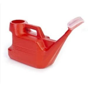 Red watering can 6ltrs