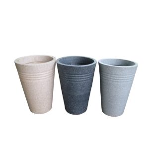 Round Tapered Pot Planter 35*49Cm