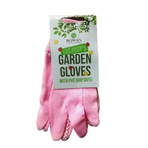 Rowan Children Garden Gloves (Pink)