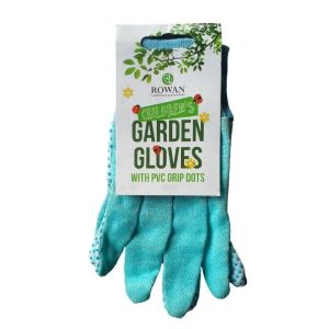 Rowan Children Garden Gloves (Sky Blue)