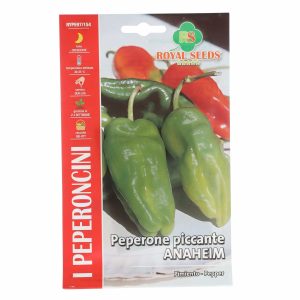 Royal Seeds Peperone Piccante Anaheim Pepper