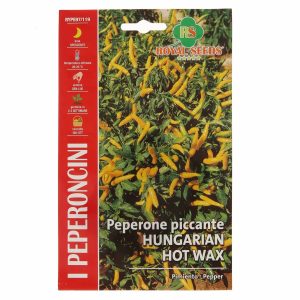 Royal Seeds Peperone Piccante Hungarian Hot Wax Pepper