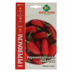 Royal Seeds Peperone Piccante Jalepeno Pepper