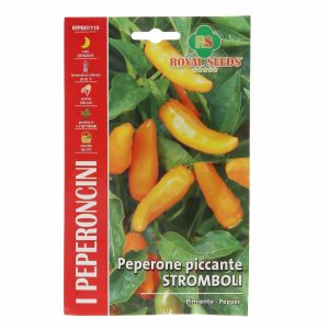 Royal Seeds Peperone Piccante Stromboli Pepper