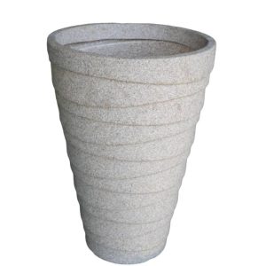 Sankey Trojan Planter Granite 38Cm