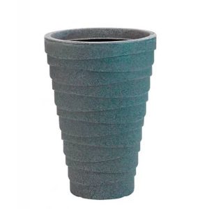 Sankey Trojan Planter Granite Grey 48Cm