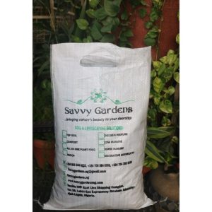 Savvy Gardens Black Sandy Soil 20kg