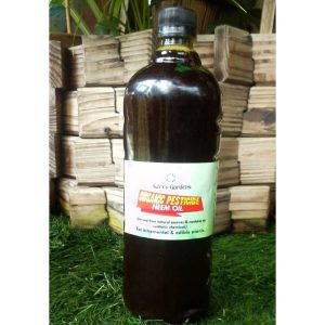 Savvy Gardens Organic Neem Oil 0.9L