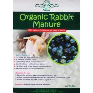 Organic Rabbit Manure