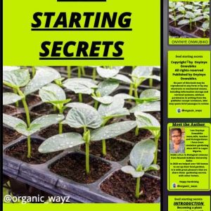 Seed Starting Secrets eBook