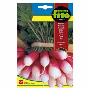 Semillas Fito De Dix_Huit Jours Radish Seeds