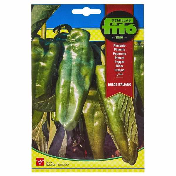 Semillas Fito Dulce Italiano Pepper Seeds