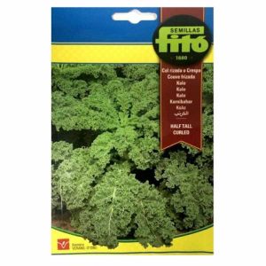 Semillas Fito Half Tall Curled Kale Seeds
