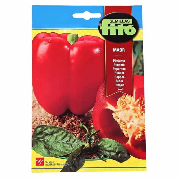 Semillas Fito Maor Pepper Seeds
