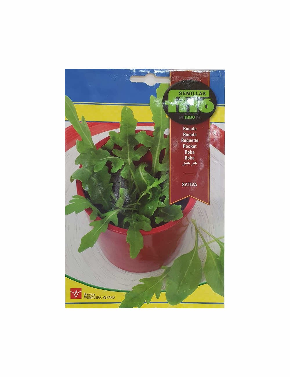 Semillas Fito Sativa Rocket Seeds