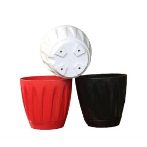 Serinova Plastik Flowerpot 3Lt Round 180*165