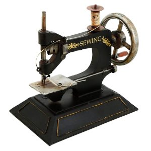 Sewing Machine Metal Ornament