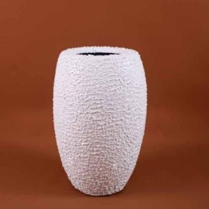 Small Classic Design Fibre Pot Planter