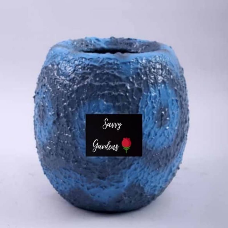 Small Coconut Design Fibre Planter