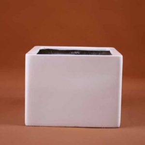 Small Square Fibre Planter