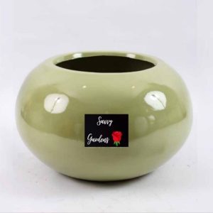 Small Tomato Ball Fibre Planter