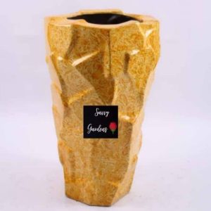 Stallion Gold Design Fibre Planter