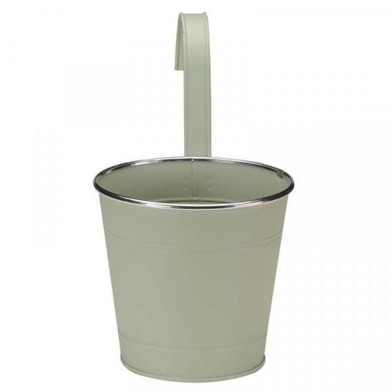 Steelwings Wall Hanging Pot Balcony Planters Metal Bucket