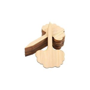 T-Shape Bamboo Plant Label(10Pcs)