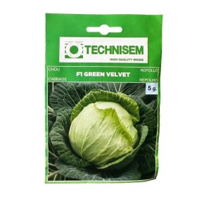 Technisem Cabbage F1 Green Velvet Seeds