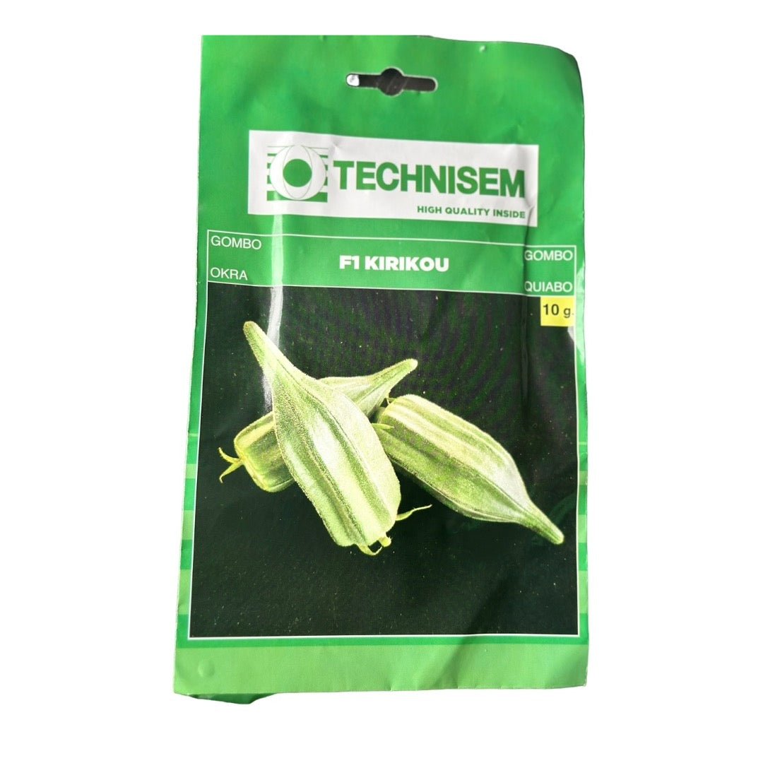 Technisem Okra Kirikou Seeds