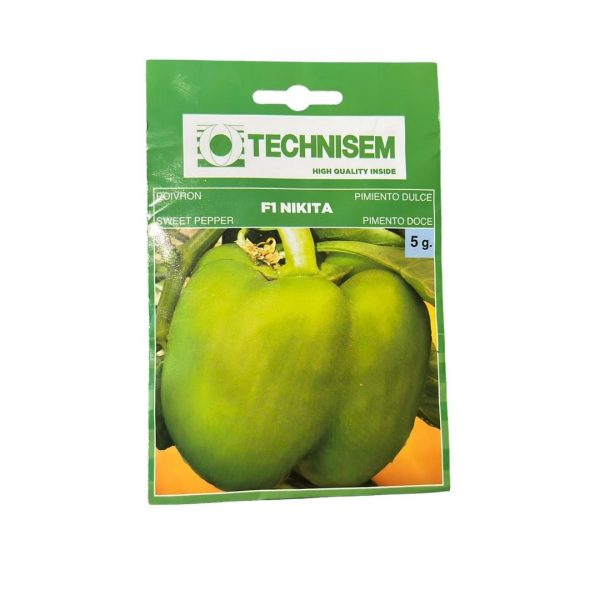 Technisem Sweet green pepper F1 Nikita Seeds